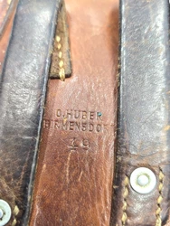 1949 Swiss Luger Holster Huber Birnensdorf
