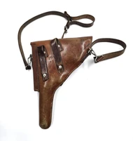 1941 Swiss Luger Holster With Shoulder Strap