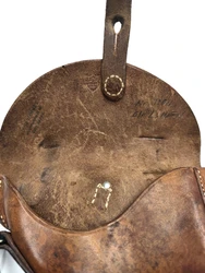 63 WWE Stauffer Frutigen Swiss Luger Holster With Shoulder Strap 