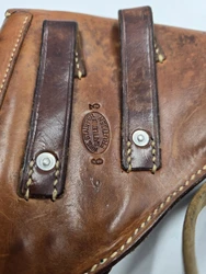 63 WWE Stauffer Frutigen Swiss Luger Holster With Shoulder Strap 