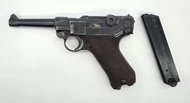Mauser 1937 Commercial Luger Serial 4895