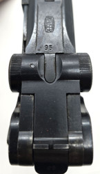 Mauser 1937 Commercial Luger Serial 4895