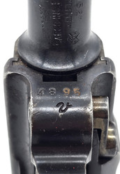 Mauser 1937 Commercial Luger Serial 4895