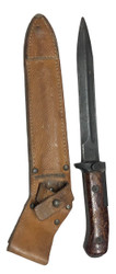 Czech VZ58 Bayonet and Scabbard Type 1