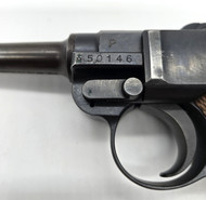 WaffenFabrik Bern 1929 Swiss Commercial Luger Serial 50146