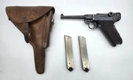 WaffenFabrik Bern 1929 Swiss Commercial Luger Serial 68082