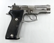 Astra Model A-80 INOX 9mm Pistol Serial F7951