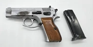 Tanfoglio Mossad Compact 9mm Pistol Serial AB08951
