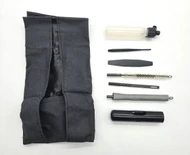 AK74 East German Bakelite Magazine Set (2) 30Rd 5.45x39mm w/Raindrop Pouch and Cleaning Kit