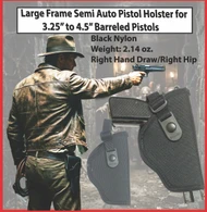 Large Frame Auto Right Hip Holster