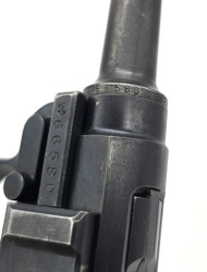 WaffenFabrik Bern 1929 Swiss Commercial Luger Serial 66580