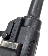 WaffenFabrik Bern 1929 Swiss Commercial Luger Serial 62809