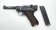 1937 S/42 Mauser 9mm Luger Pistol Serial 1794