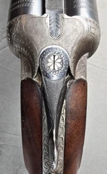 GEBR. Merkel Suhl Side by Side 12ga Shotgun Serial 463771