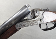 GEBR. Merkel Suhl Side by Side 12ga Shotgun Serial 463771