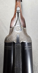 GEBR. Merkel Suhl Side by Side 12ga Shotgun Serial 463771