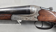 GEBR. Merkel Suhl Side by Side 12ga Shotgun Serial 463771