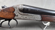 GEBR. Merkel Suhl Side by Side 12ga Shotgun Serial 463771