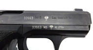 Heckler & Koch P7M8 9mm Pistol Serial 93663