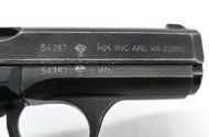Heckler & Koch P7 9mm Pistol Serial 54287