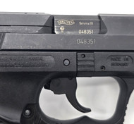 Walther P99 9x19mm Pistol Serial 048351