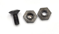 German M38 Early Spanner Nuts for M38 Helmet Set of 4