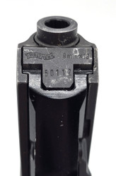 Carl Walther P5  9mm Pistol Serial 050112D