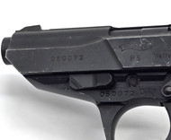 Carl Walther P5  9mm Pistol Serial 050072D