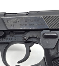 Carl Walther P5  9mm Pistol Serial 050072D