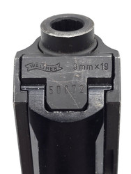 Carl Walther P5  9mm Pistol Serial 050072D