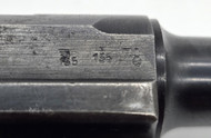 1942 byf P08 9mm Luger Pistol Serial 9413f