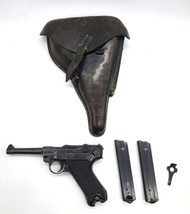 1942 byf P08 9mm Luger Pistol Serial 9413f
