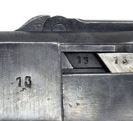 1942 byf P08 9mm Luger Pistol Serial 9413f