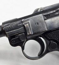 1942 byf P08 9mm Luger Pistol Serial 9413f