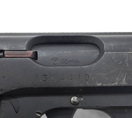 Carl Walther Model PP 7.65mm Pistol Serial 354410