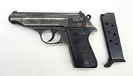 Carl Walther Model PP 7.65mm Pistol Serial 408773