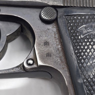Carl Walther Model PP 7.65mm Pistol Serial 408773