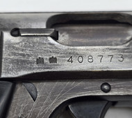 Carl Walther Model PP 7.65mm Pistol Serial 408773
