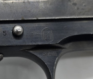 Star Bonifacio Echeverria SA Model BS South African Stamped 9mm Pistol Serial 1166875
