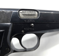 Browning Hi Power 9mm Pistol Serial 108164