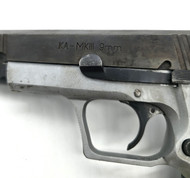 Bulgarian Arcus 94 KA-MKIII 9mm Pistol Serial 20AB100208
