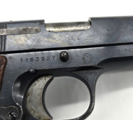 Star Bonifacio Echeverria SA Model BS South African Stamped 9mm Pistol Serial 1163927