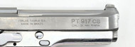 Taurus PT 917 CS Stainless 9mm Para Pistol Serial TVD88362
