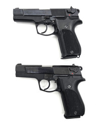 Pair of Consecutive Serial Number Walther P88 Compact 9mm Pistols Serials 101896 & 10189