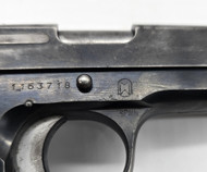 Star Bonifacio Echeverria SA Model BS South African Stamped 9mm Pistol Serial 1163718