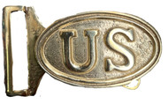 U.S. Civil War /Post Indian Wars Brass Buckle Assy
