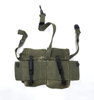 Greek M1 Garand En Bloc Pouch with En Blocs