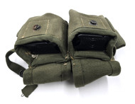 Greek M1 Garand En Bloc Pouch with En Blocs