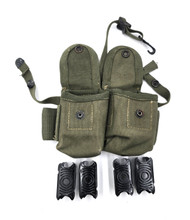 Greek M1 Garand En Bloc Pouch with En Blocs