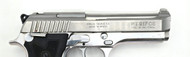 Taurus PT 917 CS Stainless 9mm Para Pistol 